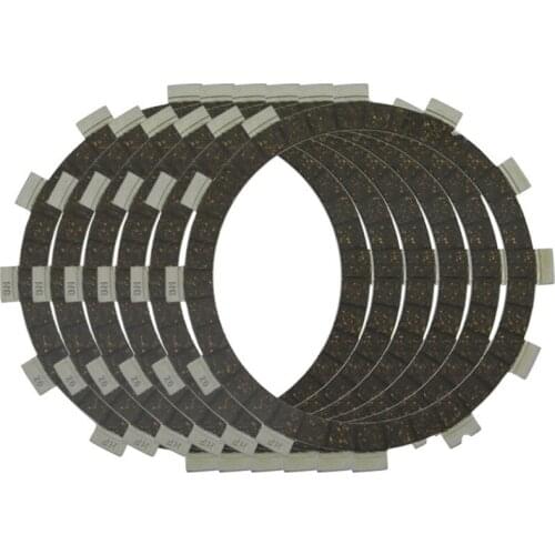 Motorcycle Engines Clutch Friction Plates Kit Fit For YAMAHA YZ 250 YZ250 G Competition 80 New Motorbike