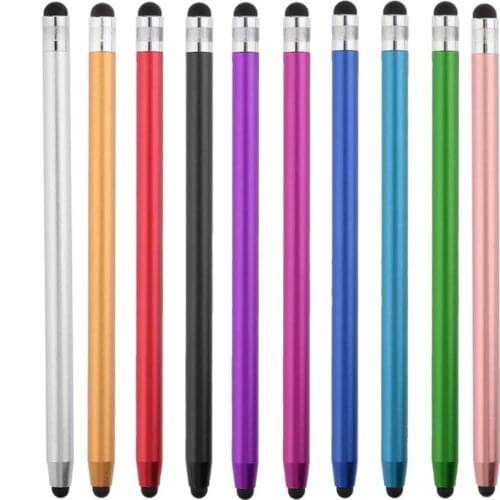 HOT SALE Multi-color Ballpoint Pen Stylus Capacitive Brush Touch Screen Brush Suitable for iPad Smart Phone Tablet Computer