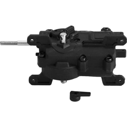MagiDeal HG-BX01 Central Transmission Gearbox Assembly Black for HG P401 P402 P601 1:10 RC Car Truck Models Parts
