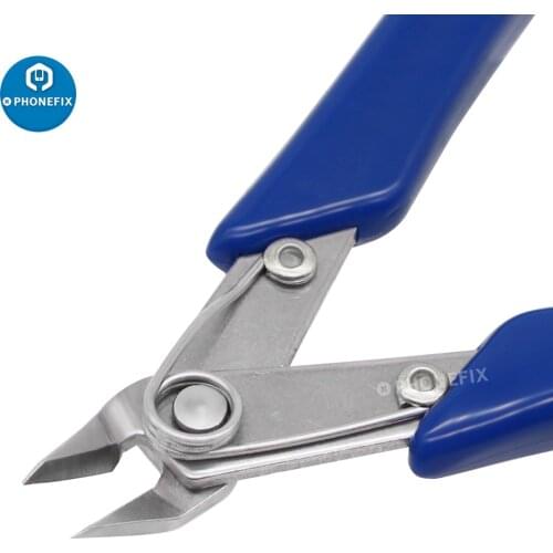 5" Multifunctional Diagonal Pliers Wire Cutting Pliers for Cable Cutter High Hardness HDR 56-58 Electronics Repair Hand Tools