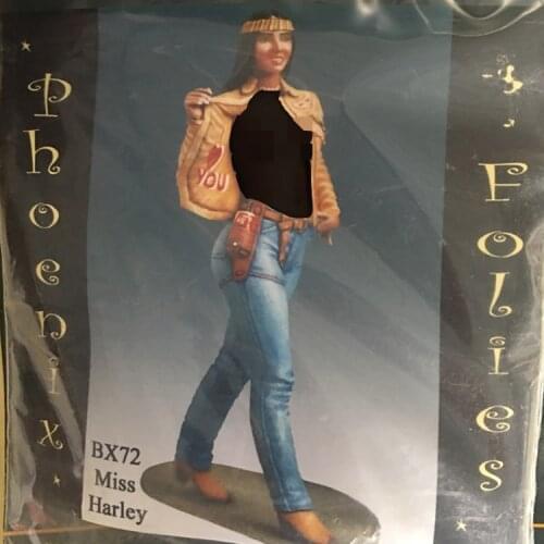 1/22 Resin Model figure GK Miss Unassembled and unpainted kit