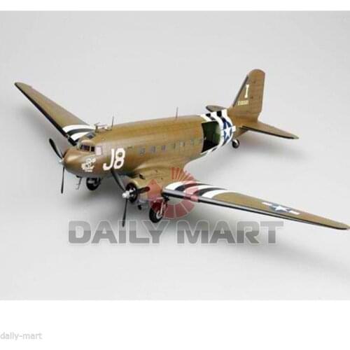 Trumpeter 02828 1/48 Scale American C-47A Skytrain Transport Aircraft Model TH05790-SMT2