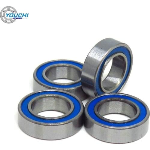 MR63 MR74 MR83 MR84 MR85 MR104 MR105 MR106 MR115 MR117 MR126 MR128 MR148 RS Blue Rubber Seals Miniature Deep Groove Ball Bearing