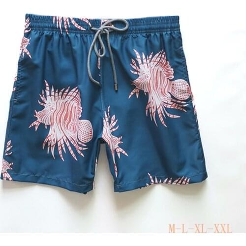 2021 Brand New Mens Swimwear Luxury Summer Travel Holiday Beach Board Shorts Fast Dry Tropical Mesh Boardshorts Boxer