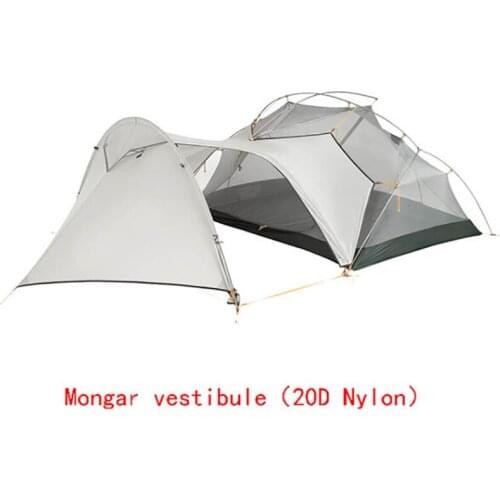 【New store 】 Tent Vestibule for Mongar 2 (Not Includind Mongar 2 Tent) Naturehik