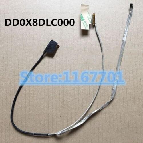 New Original Laptop/notebook LCD/LED/LVDS Cable for HP Probook ZHAN 66 Pro G1 440G5 440 G5 X8D DD0X8DLC010 DD0X8DLC000