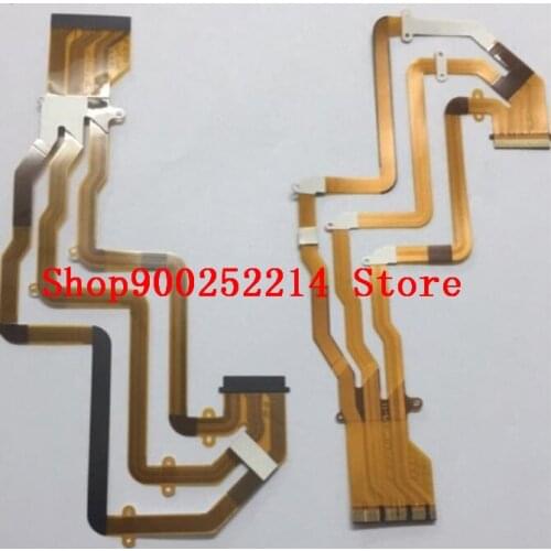 NEW LCD hinge rotate shaft Flex Cable for Sony HDR-CX430E HDR-CX510E CX430 CX510 CX400 Video Camera