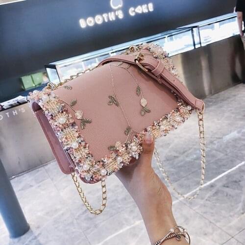 PHTESS Women's Bags With Embroidery
