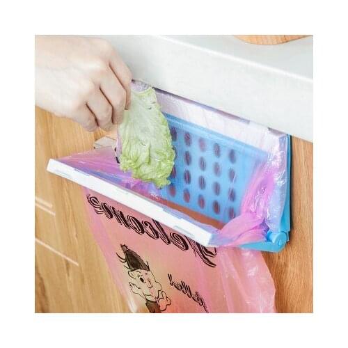 Plastic Support For Kitchen Garbage Bags