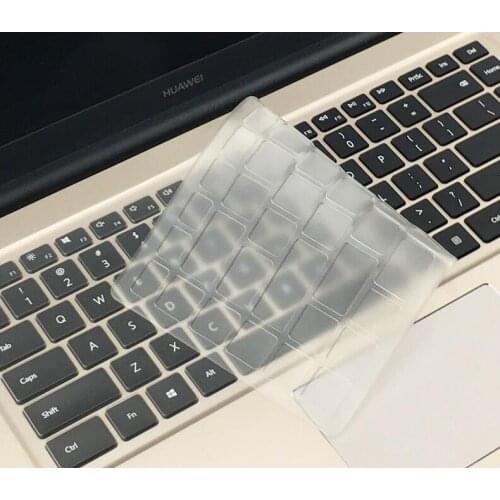 High Clear TPU Laptop Keyboard Cover Protector Skin For HuaWei Matebook X D E X Pro series 12 13 15 13.3 13.9 15.6 inch 2018