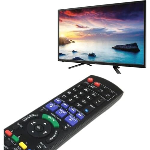 Remote Control for Panasonic- Blu-ray Disc Recorder N2QAYB000344 N2QAYB000338 N2QAYB000755 DMR-BS850 DMR-BS750 E56B