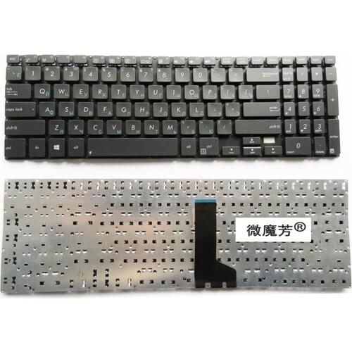 RU Black New FOR ASUS P500 P500CA E500 E500CA Laptop Keyboard Russian