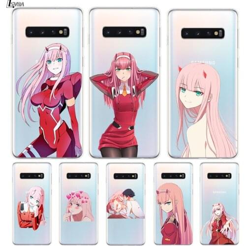Darling In The France Silicone Cover For Samsung Galaxy S21 S20 FE Ultra S10 S10E Lite S9 S8 S7 Edge Plus Phone Case