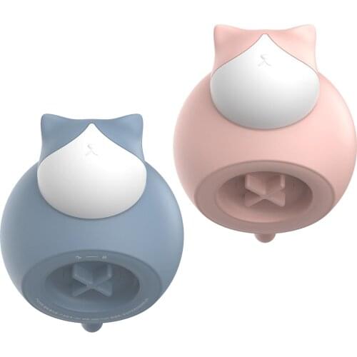 Cute 3D Cat Hot Water Bottle Bag Microwave Heating Bottle Hot & Cold Therapy