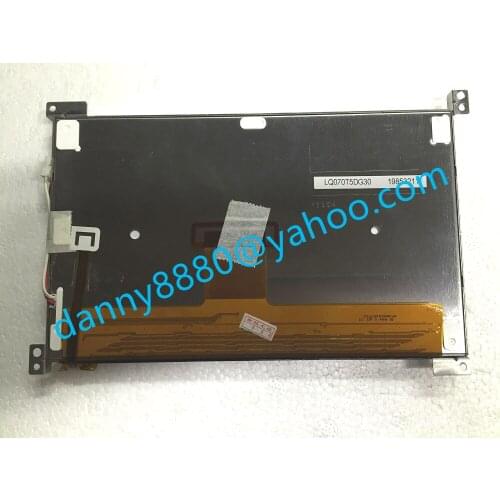 Brand new Shapp LCD Screen 7" display LQ070T5DG30 with touch panel for Fo&rd mondio 2011 Fokus S-MAX car navigation GPS audio