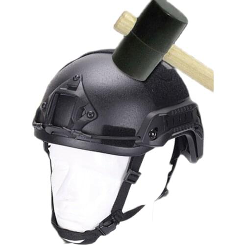Tactical Helmet FRP Anti-smash FAST Adjustable Protective Helmet for Airsoft Paintball Wargame Hunting Shooting Outdoor Sports