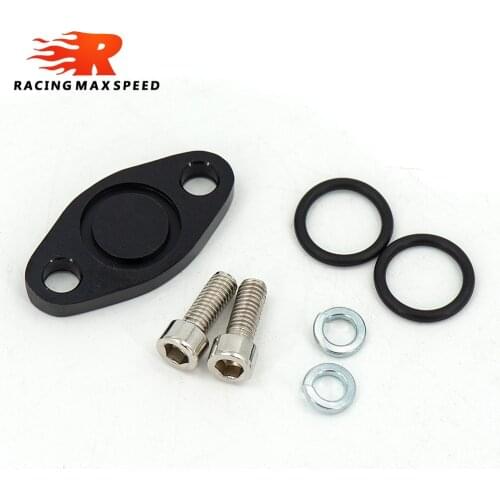 Delete Block Off Plate Kit for Audi vw 1.8T engines Air Injection combi valve delete MK4 Golf Jetta TT A4 B5 B6