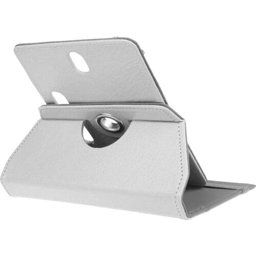 Myslc Rotating PU Leather cover case for DEXP Ursus A210/A210i/A310 3G 10.1 inch Tablet