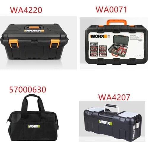 Tool box Tools for WORX suitcase case BAG Connector WA4220 57000630 WA4207 WA0071 Storage Suitcase