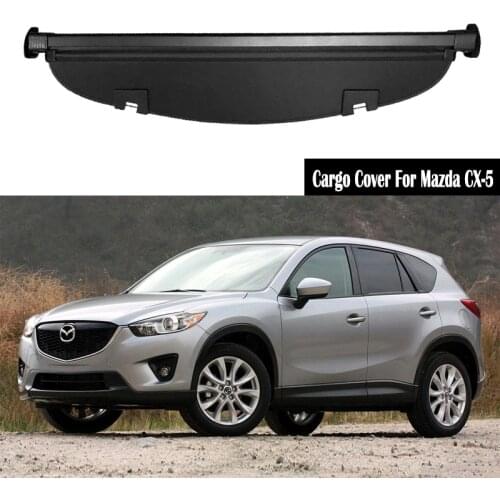 Rear Cargo Cover For Mazda CX-5 CX5 2012 2013 2014 2015 2016 privacy Trunk Screen Security Shield shade Auto Accessories