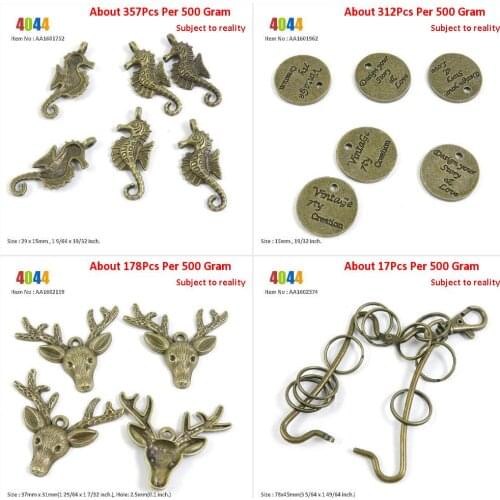 Jewelry Making Charms Wholesale Suppliers Sea Horse Seahorse Creation Round Signs Xmas Deer Head Bone Lobster Clasp