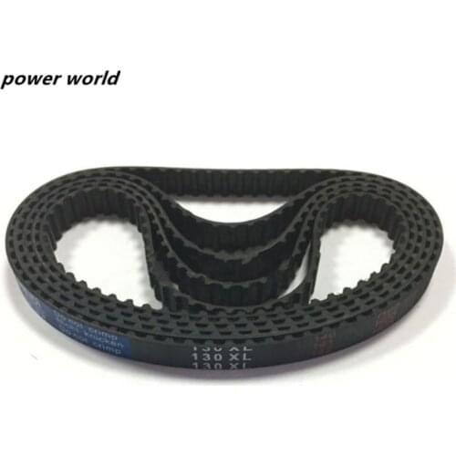 Timing belt XL type 60XL 62XL 64XL 68XL 70XL 72XL 74XL 76XL 78XL 80XL belt rubber belt timing belt synchronous wheel Width 10mm