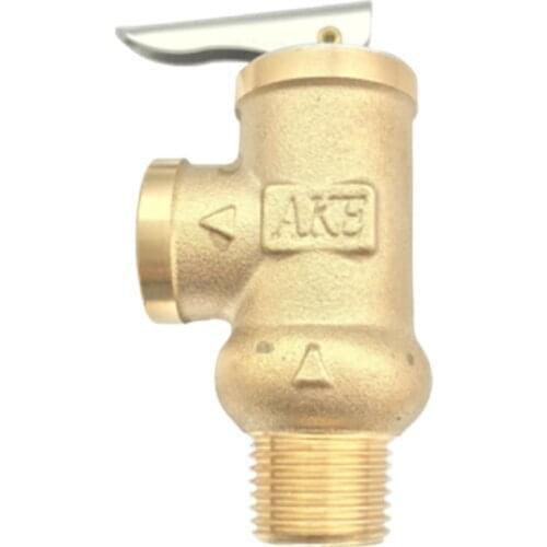 1.5 Bar Pressure Relief Valve 0.15Mpa Safety Valve YA-15 DN15 G1/2" for Water Heater Solar Eletrical