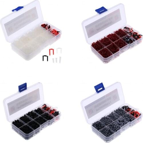 1 Box Badminton Grommets Racquet Eyelets String Protection Tube Accessories