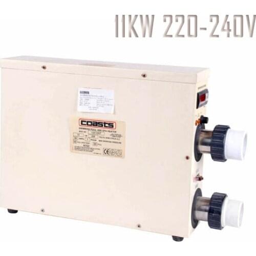 11KW220-240V50HZ swimming pool heater SPA heater with CE, 1 year guarantee. stable working performance