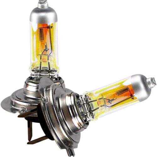 2x Car Super Bright H7 Xenon Halogen Front Headlight 12V M7I5 Lamp 55W Bulbs Light Quartz Color Halogen Bulbs