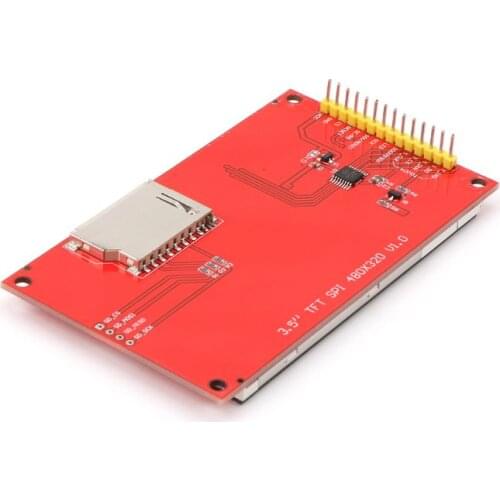 3.5inch 480x320 SPI TFT LCD Serial Module Display Screen With Touch Panel Driver IC ILI9486 Digital Spare Parts 4XFB