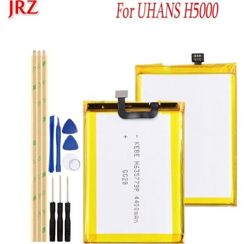 4500mAh For UHANS H5000 Battery Batterij Mobile Phone High Quality Replacement Batteria Batterie For UHANS H5000 AUCC with Tools