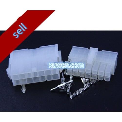 Free Shipping 10 sets kit 14P wire connector wire connector terminals connectors 5557 5559 car plug