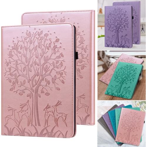 Case for Xiaomi Mipad 5 Case PU Leather Cute Deer Wallet Cover for Xiaomi Mi Pad 5 Mi Pad 5 Pro Tablet Case Coque Funda 11"