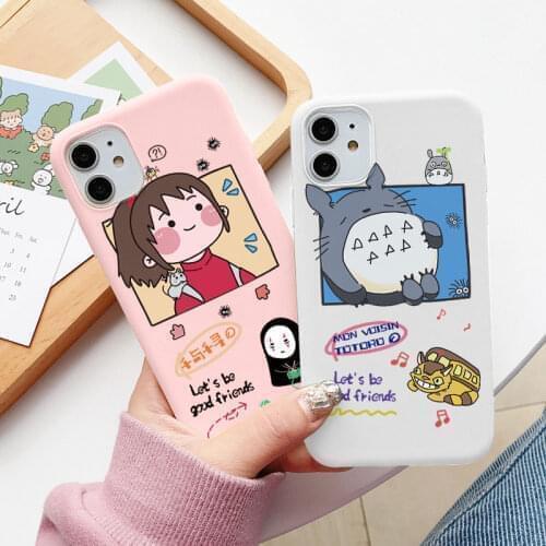 Spirited Away Cover For Samsung Galaxy A12 A52 A50 A51 A72 A70 A71 A40 A21S A31 A10 A20E S21 Ultra S10 S9 S20 FE Plus TPU Case