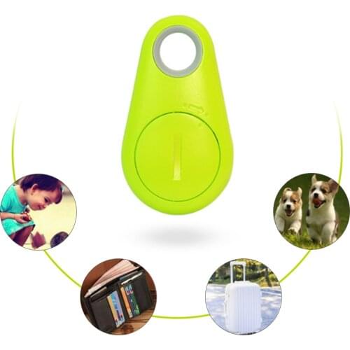 Alarm Key Child Pet Finder Mini GPS Tracking Device Auto Car Pets Kids Motorcycle Locator with Battery Anti-lost Tracker