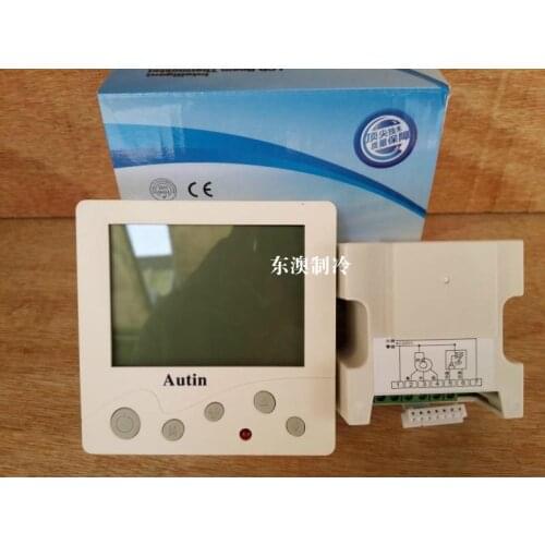For Autin central air conditioning thermostat ac-830-02 air conditioning controller air conditioning LCD thermostat