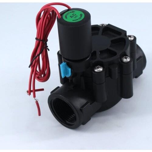 1" 24V Electric Control Valve-w/Out Flow Control-External manual switch