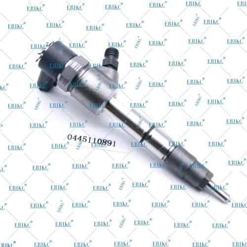 ERIKC Injector 0445110891 Common Rail Fuel Pump Injection 0445 110 891 Dispenser Injector 0 445 110 891