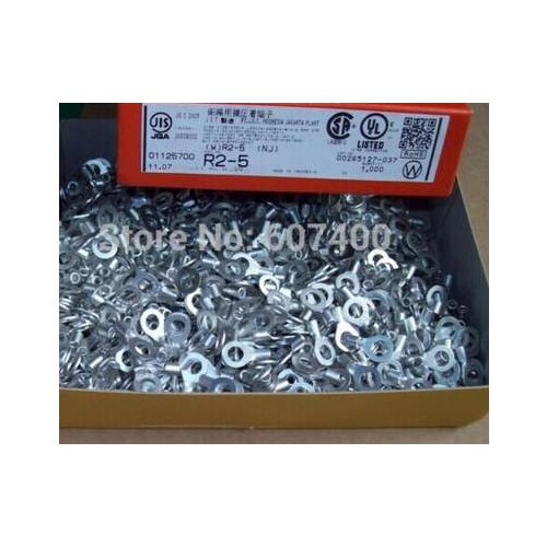 R2-5 Connectors terminals housings R2-5(2-5) 100% new and Original parts (W)R2-5 (NJ) R2-5
