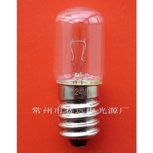 Hotsale! 1000 Picecs/lot E14 T16x45 24v 10w Miniature Lamp Bulb A001