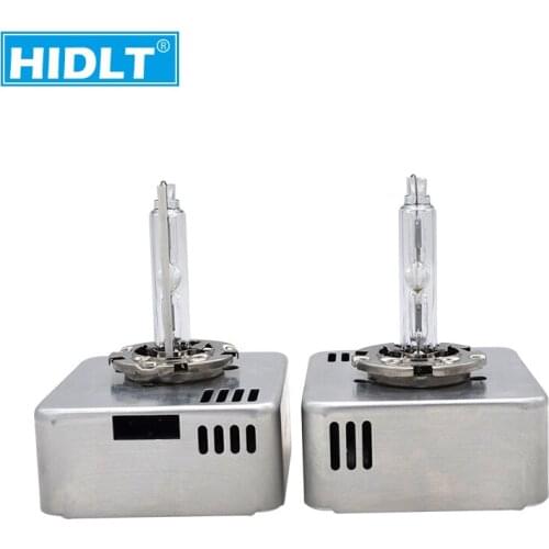 HIDLT 2PCS Genuine High Bright D5S 35W 5500K Xenon HID Bulb Ballast All In One 12V Car Headlight Replacement Lamp 9285 410 171