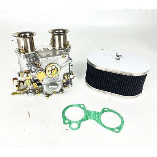 SherryBerg fajs 40mm 40 dcoe 40DCOE carb carburetor 55mm air horns 100mm tall air filter base for Weber Solex dellorto EMPI