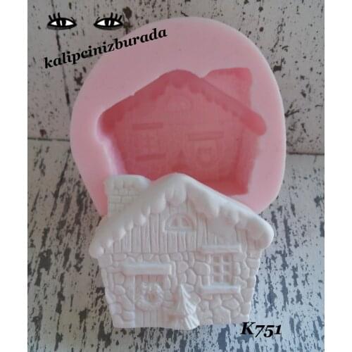 Kardan ev silikon kalıp