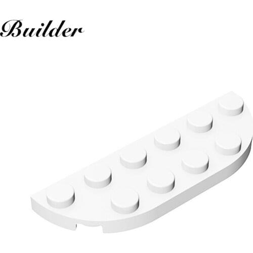 Little Builder MOC Assembles Particles 2x6 for Building Blocks DIY Bricks Bulk Model Educational Compatible Spare Toys 18980