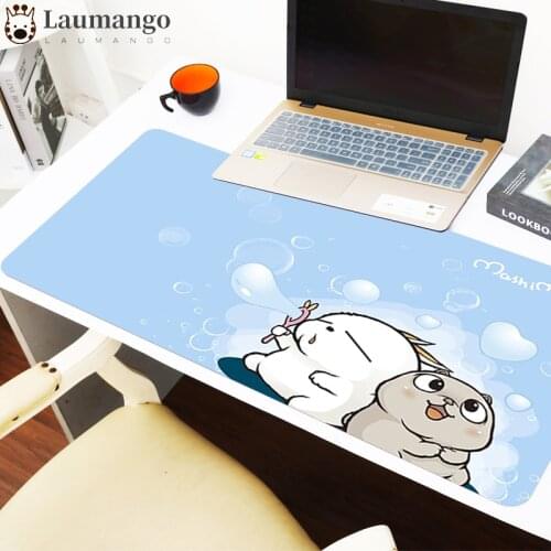 Mashimaro Mouse Pads Gaming Laptop Csgo Pad Gamer Mousepad Custom Pc Accessories Big Mousepepad Mats Xxl Razer Table Room Rug