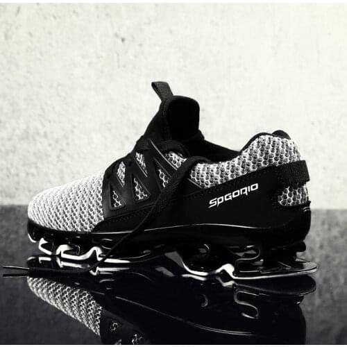 Large Size Summer Cushion Running Man Sneakers Men 2021 Gray Women Sport Shoes Sports for Men Training Baskette Homme GME-1592