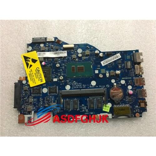 FOR LENOVO IDEAPAD 110-15ISK LAPTOP MOTHERBOARD WITH SR2EY I5-6200U LA-D562P 100% TESED OK