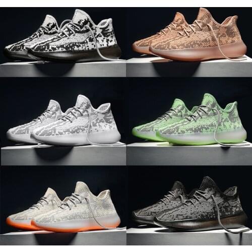 Spring Breathable Mesh Men Vulcanize Shoes Thick Soles Couples Hiking Shoes Non-slip Walking Men Flats Sneakers Running Shoes