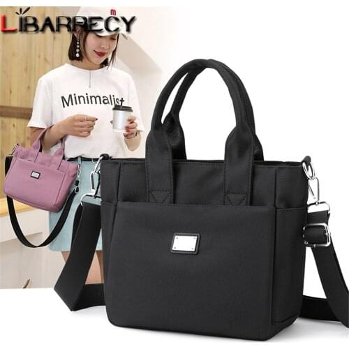 2021 New Multifunctional Designer Ladies Shoulder Bag High Quality Nylon Womens Handbag Fashion Casual Women Messenger Bags Sac